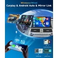 thumbnail image 3 of Pantalla táctil Android de 10 pulgadas estéreo para Honda Accord 8th 2008-2013, 3 of 9