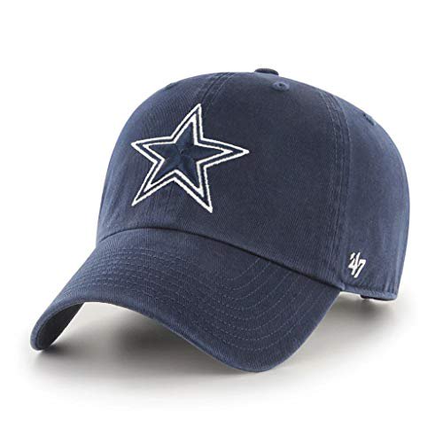 Chapeau de Nettoyage pour Hommes de Marque NFL Dallas Cowboys 47, Marine, OSFA