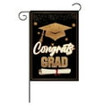 thumbnail image 1 of Banderas De Graduación, Banderines, Decoraciones Para Jardín, Doble Estampado De Poliéster Con Temática De Graduación Para Celebraciones En Interiores Y Exteriores, 1 of 5