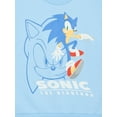 thumbnail image 4 of Sonic the Hedgehog Kids Graphic Fleece Crewneck Sweatshirt, Sizes 4-18, 4 of 5