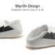 thumbnail image 2 of Zapatillas infantiles plegables y livianas DREAM PAIRS blancas, 2 of 5