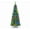 6FT, variant on 6Ft/7.5Ft/9Ft Pre-Lit Artificial Flocked Pencil Christmas Tree, Xmas Tree with LED Lights, Slim Artificial Holiday Trees, Christmas Decorations for Office, Home, Holiday