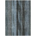 thumbnail image 2 of Addison Rugs Chantille Indoor/Outdoor Transitional Organic Blue Washable Rectangle Rug, 8' x 10', 2 of 6