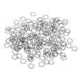 thumbnail image 1 of 200 Pack Rondelles de Verrouillage Externes en Acier Inoxydable 304, Rondelles Étoile M4 pour Vis Boulon Équipement Mécanique, Argent, 1 of 6