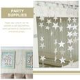 thumbnail image 3 of Raindrops 60Pcs Silver Paper Star Decoration for Anniversary Valentine's Party Scene, 3 of 6