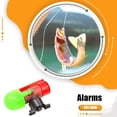 thumbnail image 2 of Peces Flotadores Premium Material Pesca Accesorio Handy Instalación Luz LED Modelos Surtidos Modelos Fondo Plataforma brillante Varilla Barra de Barra Roja Barra de bloqueo 10 Paquetes Speravity OD003212-02B, 2 of 7