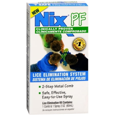 Nix PF Lice Elimination System 2 oz