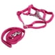 thumbnail image 2 of Arnés y chaleco reflectante para perros pequeños y medianos, color rojo rosa, para paseos nocturnos seguros, 2 of 8