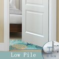 thumbnail image 5 of Coastal Area Rug 2x3 - Small Machine Washable Foldable Throw Rugs Non-Slip Beach Ocean Entryway Doormat Indoor Entrance Carpet for Kitchen Bathroom Laundry Bedroom Living Room, Teal, 5 of 5