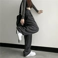 thumbnail image 2 of Felirenzacia Women's Drawstring Cuffed Sweatpants, Printed Atheletic Jogger Running Sports Pants, 2 of 7