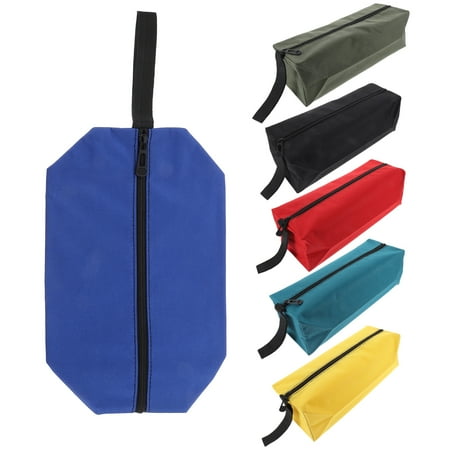 

Tool Pouch 6 Pcs Organizer Storage Bag Clutch with Zipper Handbag 600d Oxford Cloth