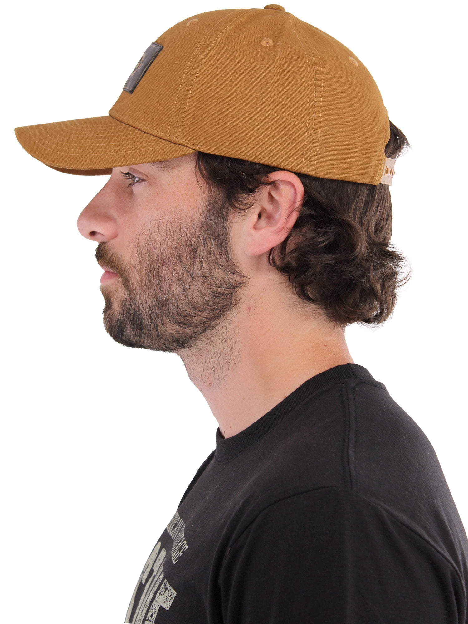 10Stone Bandsaw 6 Panel Full Fabric Twill Curved Visor Cap - Bone Brown