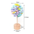 thumbnail image 4 of Wooden Rotating Lollipop Stress Relief Toys Creative Decompression Decoration Toys;Wooden Rotating Lollipop Stress Relief Toys Creative Decoration Toys, 4 of 8