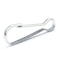 thumbnail image 2 of Flappole Hook Clip Flag Hooks Clips for Flagpole Rope Hardware Parts Metal 30 Pcs, 2 of 6