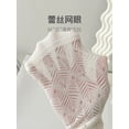 thumbnail image 2 of Zhuge 6 pares de calcetines finos de algodón para mujer, calcetines de algodón suave para mujer por encima del tobillo (blanco A12), 2 of 2