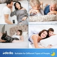 thumbnail image 5 of Derila Pillowcase | Designed to Keep Derila Memory Foam Pillow Covered and Protected, 5 of 6