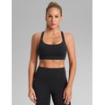 thumbnail image 2 of CRZ YOGA Butterbreeze Wide Y-Strap Back Sports Bras For Women, 2 of 6