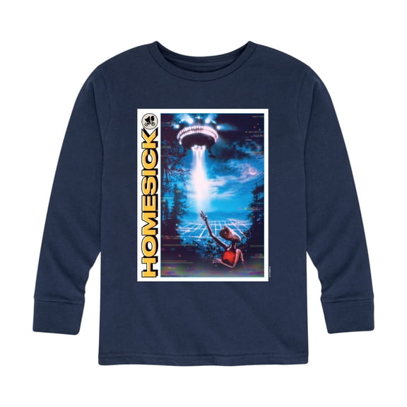E.T. the Extra-Terrestrial - Long Sleeve Graphic T-Shirt