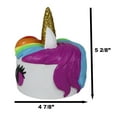 thumbnail image 3 of Enchanted Fantasy Rainbow Unicorn Stargazer Trinket Decorative Jewelry Box Decor, 3 of 10