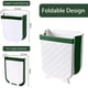 thumbnail image 3 of Basura Plegable Para Colgar En La Cocina, Cubo De Basura Plegable Para Almacenamiento De Residuos, Cubo De Basura Montado En La Pared, Cubo De Basura Para Baño E Inodoro Vogacara HA045294-03, 3 of 6