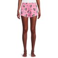 thumbnail image 3 of Disney Minnie Mouse Women's Boxer Shorts, 2-Pack, 3 of 6