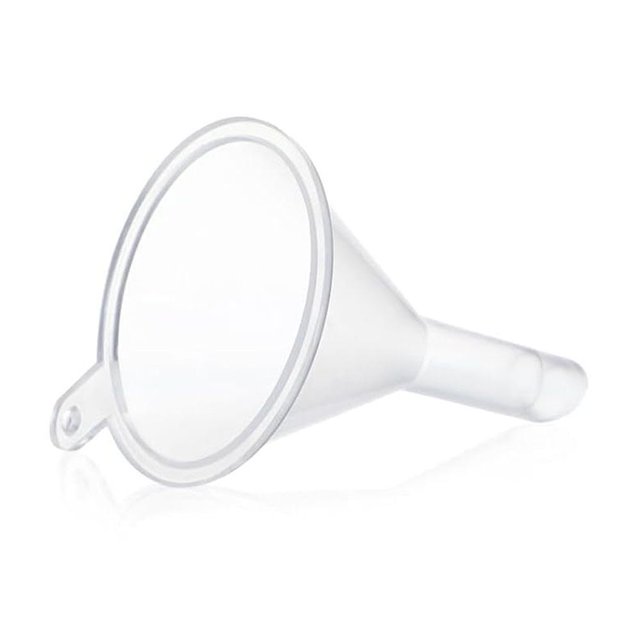 XmhyTop Mini embudo líquido - adecuado para la distribución de cremas perfumadas, Kit 10