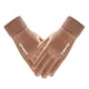 thumbnail image 2 of mfyjkho Guantes de invierno para hombre con forro polar, resistentes al viento y con pantalla táctil para deportes al aire libre, tamaño 9,1 x 3,7 pulgadas, 1 par, 2 of 4