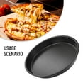 thumbnail image 4 of 6-10In Microwave Crisper Pan/Microwave Cookware Crispy Plate Fry Pan Microwave Cooker For Reheat Pizza Chicken Nuggets French, 4 of 9