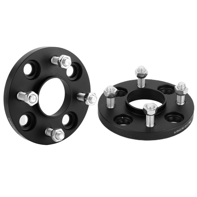 Adaptateur de Roue Hub Centré, Performance Stable Entretoise de Roue Précise en Aluminium Petit pour Automobile