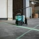 thumbnail image 5 of Green Laser Makita SK700GD 12V max CXT® Litio-Ion, 5 of 8