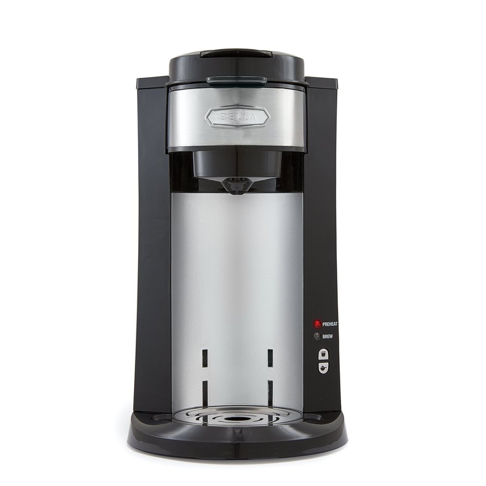 Bella Dual Brew Single Serve Personal Coffee Maker
