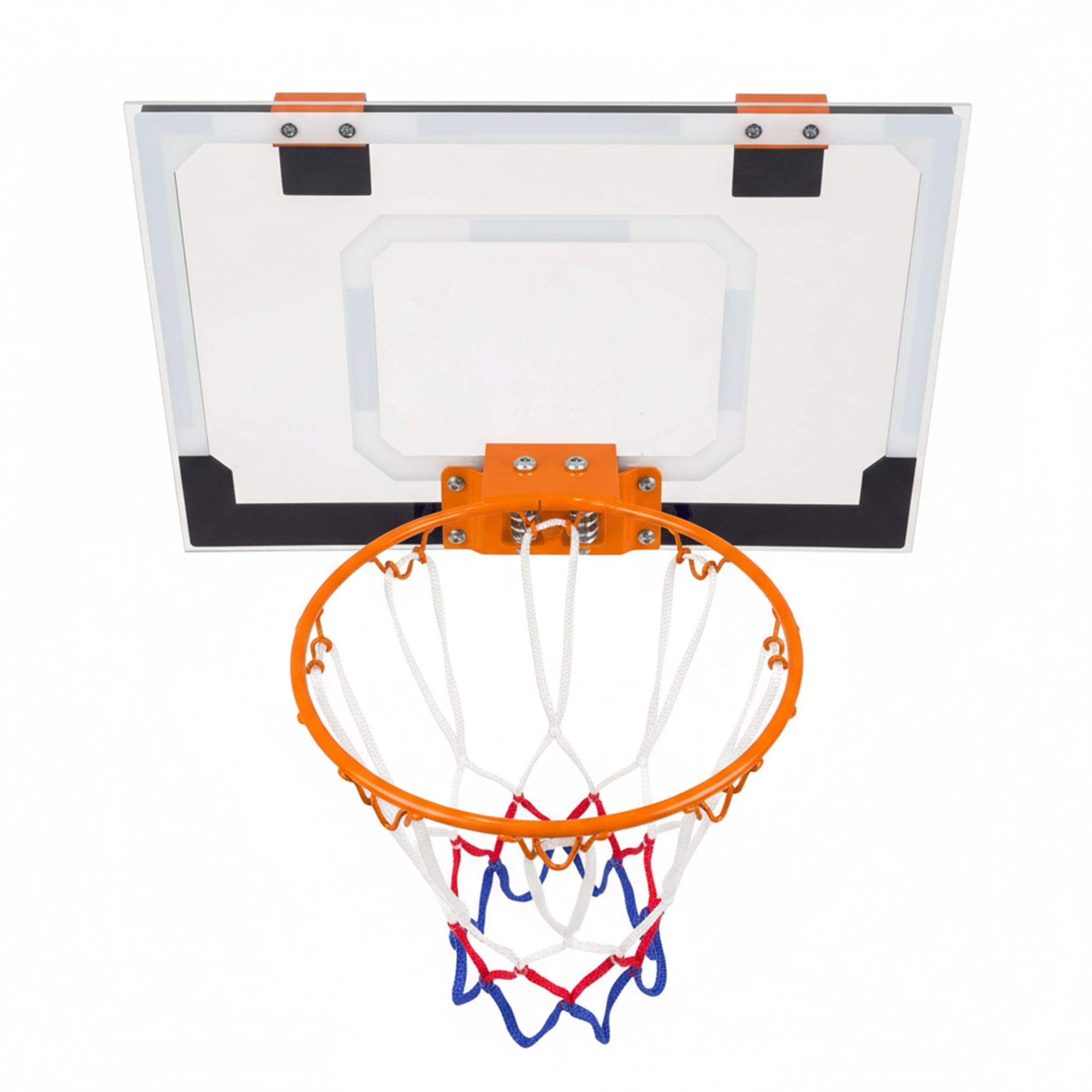 Mini Indoor Basketball Hoop, Over The Door Backboard and Rim Mini Indoor Basketball Hoops Set for Door, Boost Wall Mount Basketball Hoop for Wall Outdoor Office