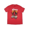 thumbnail image 4 of Marvel Men's Deadpool I'm Sorry Did I Offend You Adult Short Sleeve T-Shirt, 4 of 5