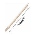 Xinduolei Nail Dressing Tools Orange Stick Wooden Stick Dead Skin Push