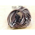 thumbnail image 2 of 60 Pack Rustproof Round Curtain Rings 1.26 Inch Inner Diameter Solid Steel Curtain Drape Sliding Eyelet Rings Drapery Rings Window Hardware Clip Rings, 2 of 4