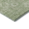 thumbnail image 3 of Addison Rugs Mayfield Premium Machine Washable Transitional Damask Aloe Rectangle Rug, 8' x 10', 3 of 6