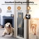 thumbnail image 4 of Puerta para perros VOSOIR de aluminio, grande, 18.7 x 9.9", resistente, 4 of 7