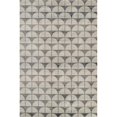 thumbnail image 1 of Momeni EDITIEDI-2CHR5177 5 ft. 1 in. x 7 ft. 7 in. Edition Machine Made Contemporary Rectangle Area Rug, Charcoal, 1 of 1