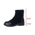 thumbnail image 4 of Summer Saving Clearance AXXD Mid-Calf Boots,Womens Shoes Dressy Casual Ankle Boots Christmas For Boots For Women Mid-Calf Medium Fall&Winter Boots For Reduced Price, 4 of 9