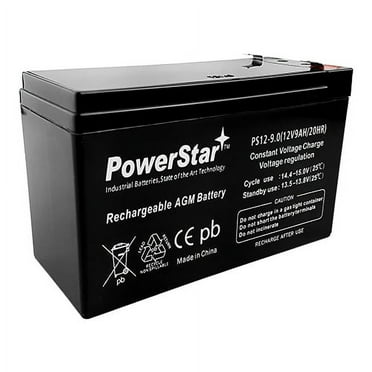 Leoch LP12-9.0 12V 9Ah Sealed Lead Acid Battery