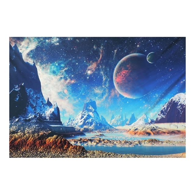 Beach Tapestry Wall Hanging Background Cloth Decorative Cloth Hanging Cloth Tapestry Beach Towel