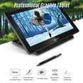 thumbnail image 2 of Bosto 16HDT 15.6" IPS Portable Drawing Monitor 1920x1080 Resolution 8192 Pressure Levels Black, 2 of 7