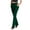 Army Green, variant on Women's Flared Yoga Dress Pants Stretchy Work Slacks Business Casual Straight Leg Bootcut Pull on Trousers with Pockets