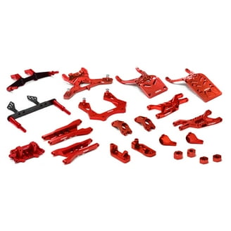 Traxxas 8999R Lower Suspension Arms - Red (Left & Right, Front Or Rear) 2-Pack