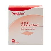 PolyMem Foam Dressing No Border Film Backing