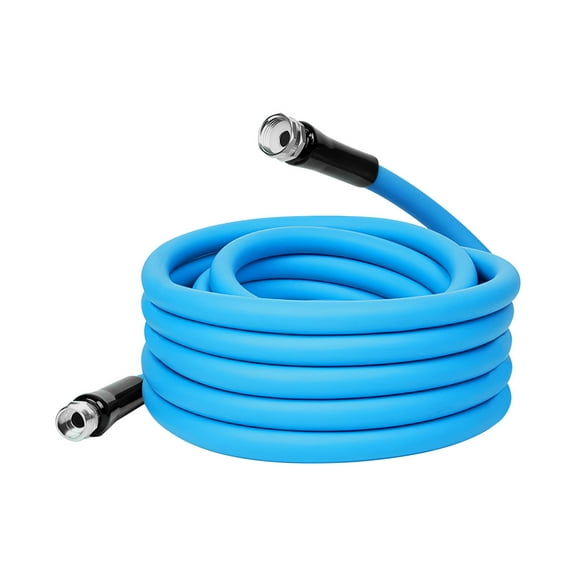 (*YYL-Design*)-- 25FT-50FT Options -- 1Pc Non-Expanding Flexible Garden Hose Heavy Duty PVC Water Hose Leak-Resistant Kink-Free All-weather Burst 500PSI **--( 4l;jd)