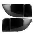 thumbnail image 1 of 1 Pair Fog Light Cover Fit For   STI WRX 04-05, ABS Front Fog Light Bezel Lamp Cover, 1 of 8