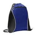 thumbnail image 2 of Fast Break Polyester Cinch Pack Hyper Blue, 2 of 5