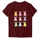 thumbnail image 4 of Xuyuer Easter Tshirt Women Tie Dye Happy Easter Tie Dye Shirts Funny Bunny T-Shirt Rabbit Graphic Short Sleeve Tee Tops Short Sleeved Round Neck Pullover Fashionable, 4 of 4