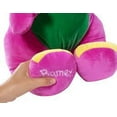 thumbnail image 7 of Fisher-Price Jumbo Stuffed Animals & Plush Toys, Speak 'N Sing Barney Plush, 26", 7 of 7